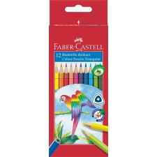 Faber-Castell Papagáj színes ceruza készlet 12 különböző szín (116512) színes ceruza
