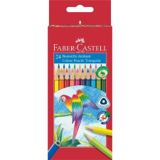 Faber-Castell Papagáj színes ceruza készlet 24 különböző szín (116544) (fc116544) színes ceruza