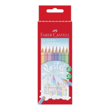 Faber-Castell Pasztell színesceruza szett, 10 db-os színes ceruza