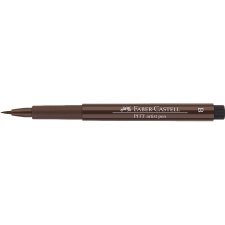 Faber-Castell PITT ecsetfilc, 175 Sepia / Pitt Artist Pen Brush (1 db) filctoll, marker