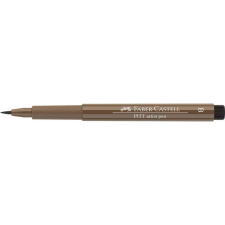 Faber-Castell PITT ecsetfilc, 178 Nougat / Pitt Artist Pen Brush (1 db) filctoll, marker