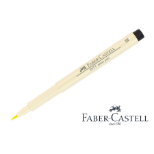 Faber-Castell Pitt művészfilc B (ecsetvégű), elefántcsont - ivory *103 Faber-Castell filctoll, marker