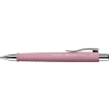 Faber-Castell Poly Ball nyomógombos rózsaszín golyóstoll - 0.5mm / Kék