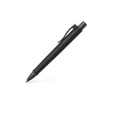 Faber-Castell Poly Ball Urban nyomógombos Fekete golyóstoll - Kék toll