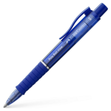 Faber-Castell : Poly Ball XB kék golyóstoll toll