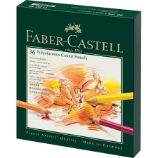 Faber-Castell Polychromos színes ceruza készlet / Studiobox - (36 db) színes ceruza