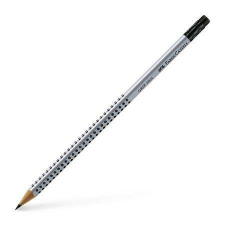 Faber-Castell "Grip 2001" B háromszögletű grafitceruza radírral ceruza