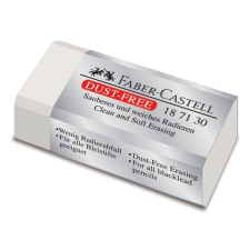 Faber-Castell Radír Faber-Castell, 41x18xmm, forgácsmentes radír