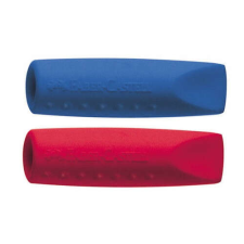 Faber-Castell Radír Faber-Castell Grip 2001 kupakradír színes 2 db/csomag radír