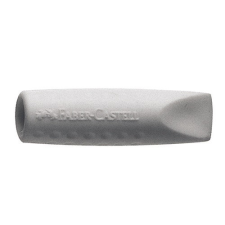 Faber-Castell Radír Faber-Castell Grip 2001 kupakradír szürke 2 db/csomag radír