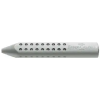 Faber-Castell : Radír, FABER-CASTELL \"Grip 2001\", szürke - Iskolai felszerelés