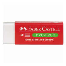 Faber-Castell Radír faber-castell papírtokos pvc mentes 189520 radír