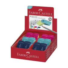 Faber-Castell Radír FABER-CASTELL sleeve mini trendi színek radír
