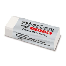 Faber-Castell Radír Faber-Castell Vinyl forgácsmentes nagy radír