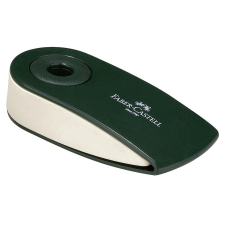 Faber-Castell radír, Sleeve eraser, green / Faber-Castell Eraser (1 db) radír
