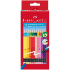 Faber-Castell : Radíros színes ceruza szett 24 db-os készlet színes ceruza