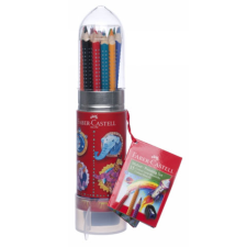 Faber-Castell : Rakéta színes ceruza 15db-os szett hegyezővel színes ceruza