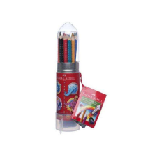 Faber-Castell : Rakéta színes ceruza 15db-os szett hegyezővel színes ceruza