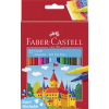 Faber-Castell Rostirón Faber-Castell 12 db-os klt. kastélyos
