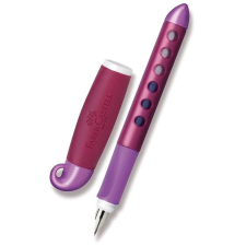 Faber-Castell Scribolino balkezeseknek, málna toll