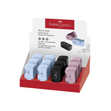 Faber-Castell : Sleeve mini harmónia hegyező négyféle színben 1db hegyező