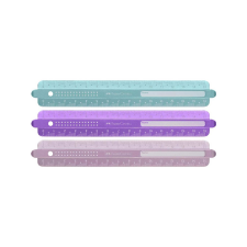 Faber-Castell : Sparkle flexibilis vonalzó 15cm-es többféle színben vonalzó