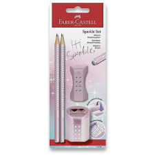 Faber-Castell Sparkle Set Cosmic Rose radír