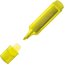 Faber-Castell : Superfluorescent szövegkiemelő sárga filctoll, marker
