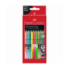 Faber-Castell Színes ceruza FABER-CASTELL 2015 Colour Grip háromszögletű 12 db/készlet