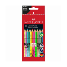 Faber-Castell Színes ceruza FABER-CASTELL 2015 Colour Grip háromszögletű 12 db/készlet színes ceruza