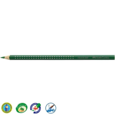 Faber-Castell Színes ceruza faber-castell grip 2001 háromszöglet&#369; sötét zöld 112467 színes ceruza
