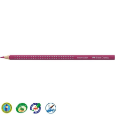 Faber-Castell Színes ceruza FABER-CASTELL Grip 2001 háromszögletű közép lila színes ceruza
