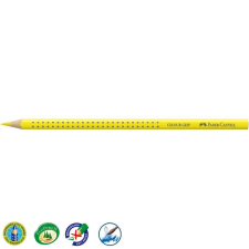 Faber-Castell Színes ceruza faber-castell grip 2001 háromszögletű középsárga 112405 színes ceruza