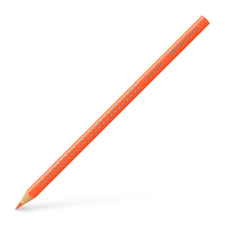 Faber-Castell Színes ceruza faber-castell grip 2001 háromszögletű neon narancssárga 112403 színes ceruza