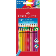 Faber-Castell Színes ceruza faber-castell grip háromszögletű 24 db/készlet színes ceruza