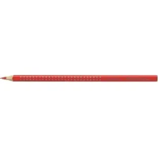 Faber-Castell : Színes ceruza, háromszögletű, FABER-CASTELL \"Grip 2001\", piros - Egyéb színes ceruza