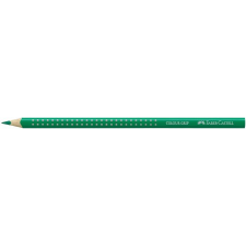 Faber-Castell Színes ceruza, háromszögletű, FABER-CASTELL "Grip 2001", zöld színes ceruza