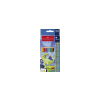 Faber-Castell Színes ceruza készlet, háromszögletű, FABER-CASTELL "Grip Dinoszaurusz" 10+3 különböző szín