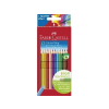 Faber-Castell : Színes ceruza készlet, háromszögletű, FABER-CASTELL  - Kreatív játékok