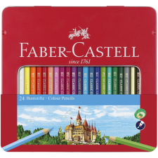 Faber-Castell : Színes ceruza szett 24db-os készlet fémdobozban színes ceruza