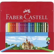 Faber-Castell : Színes ceruza szett 24db-os készlet fémdobozban (318488) színes ceruza
