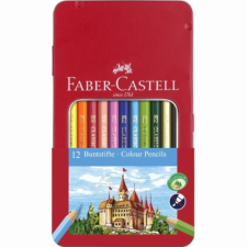 Faber castell Színesceruza Faber-Castell fémdobozban 12-es készlet színes ceruza