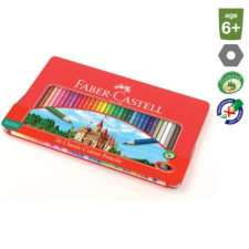 Faber castell Színesceruza Faber-Castell fémdobozban 36-os készlet színes ceruza