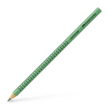 Faber castell Színesceruza Faber-Castell Grip metál zöld színes ceruza