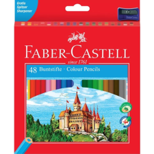 Faber-Castell : Színesceruza szett 48db-os színes ceruza