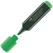 Faber-Castell : Szövegkiemelő 1548 zöld színben filctoll, marker