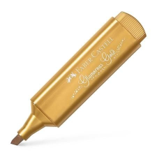 Faber-Castell Szövegkiemelő, 1-5 mm, FABER-CASTELL "1546", metál arany filctoll, marker