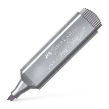 Faber-Castell Szövegkiemelő, 1-5 mm, FABER-CASTELL 1546, metál ezüst (TFC154661) filctoll, marker