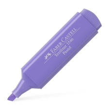 Faber-Castell Szövegkiemelő, 1-5 mm, FABER-CASTELL "1546 Pastel", lila filctoll, marker