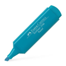 Faber-Castell Szövegkiemelő, 1-5 mm, FABER-CASTELL "1546 Pastel", türkiz filctoll, marker